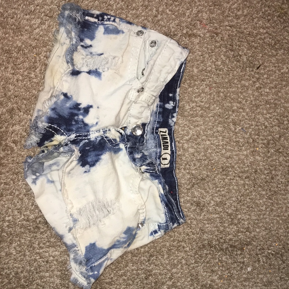 Zanadi denim for life shorts